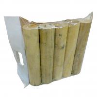 Дрова берёзовые цилиндрованные в связке (упаковка, 8 шт)