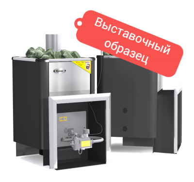 Печь банная газо-дровяная Уралочка-20Н
