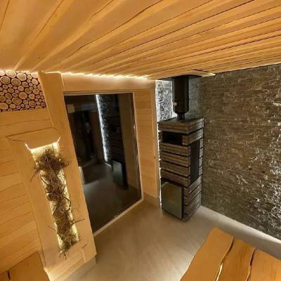 Интерьеры деревянных домов
